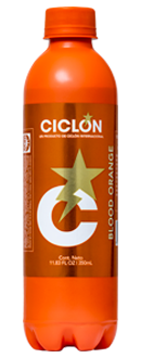 CICLON PET BLOOD ORANGE 350 ML 