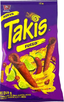 TAKIS FUEGO 240 GR
