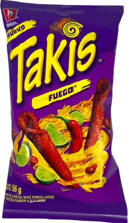 TAKIS FUEGO 56 GR