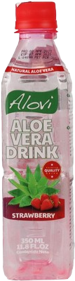ALOVI PET 350 ML STRAWBERRY
