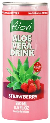 ALOVI LATA STRAWBERRY 250 ML