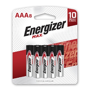 Energizer MAX® Pilas AAA x8 - Alca Group